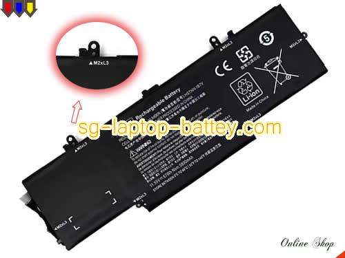 Genuine HP BE06067XL Laptop Battery BE06XL rechargeable 5800mAh, 67Wh Black In Singapore 