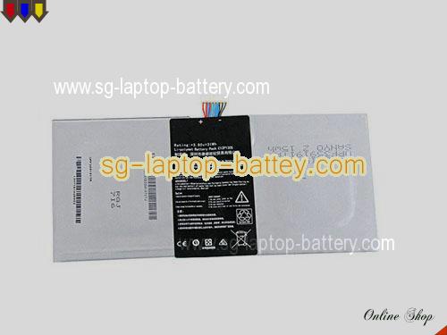 Replacement ASUS C12P1305 Laptop Battery  rechargeable 31Wh Black In Singapore 