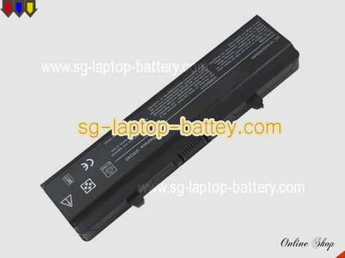 Replacement DELL D127H Laptop Battery GP252 rechargeable 2200mAh Black In Singapore 