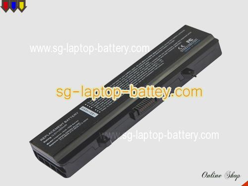 Replacement DELL 0RU573 Laptop Battery 451-10533 rechargeable 2200mAh Black In Singapore 