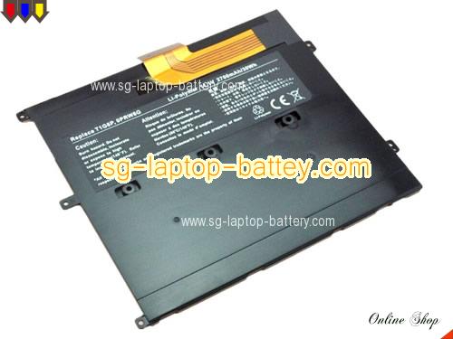 Replacement DELL T1G6P Laptop Battery 0449TX rechargeable 30Wh Black In Singapore 