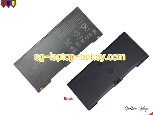 Replacement HP 635146-001 Laptop Battery FN04 rechargeable 41Ah Black In Singapore 