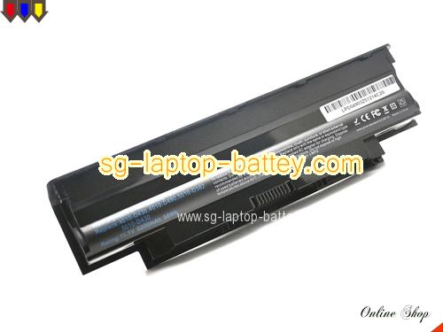 Replacement DELL 4TTJN Laptop Battery 9JR2H rechargeable 5200mAh Black In Singapore 