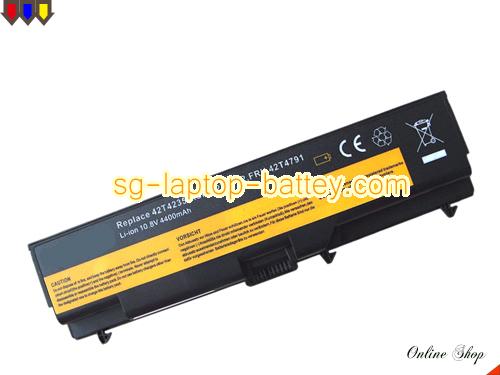 Replacement LENOVO 42T4703 Laptop Battery FRU 42T4817 rechargeable 5200mAh Black In Singapore 