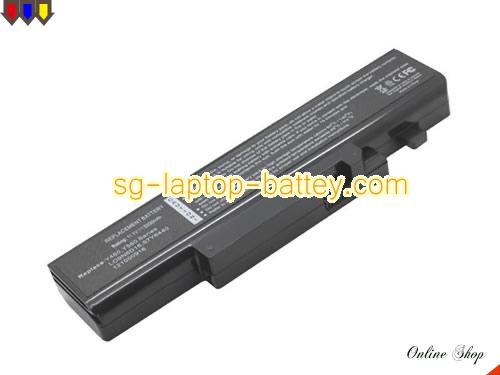 Replacement LENOVO 57Y6625 Laptop Battery 57Y6626 rechargeable 5200mAh Black In Singapore 