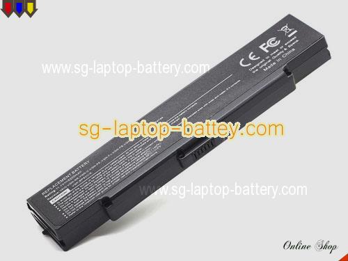 Replacement SONY VGP-BPS2.CE7 Laptop Battery VGP-BPL2C rechargeable 5200mAh Black In Singapore 