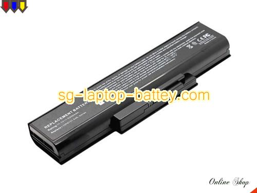 Replacement LENOVO L09P6D21 Laptop Battery L09M6Y23 rechargeable 5200mAh Black In Singapore 