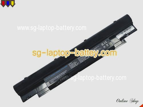 Replacement DELL 268X5 Laptop Battery H7XW1 rechargeable 4400mAh Black In Singapore 