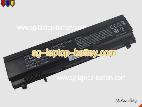 Replacement DELL 1N9C0 Laptop Battery 451-BBIF rechargeable 5200mAh Black In Singapore 