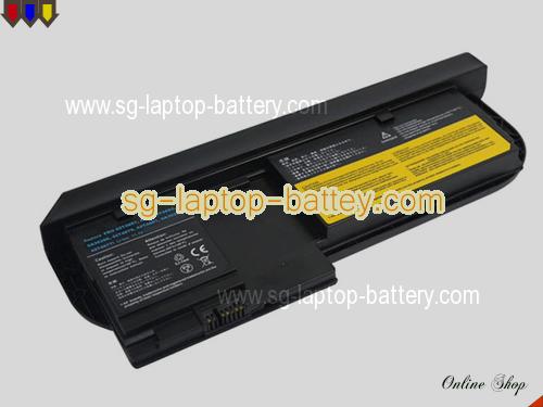 Replacement LENOVO 45N1078 Laptop Battery 45N1074 rechargeable 4400mAh Black In Singapore 