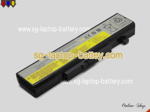 Replacement LENOVO L11P6R01 Laptop Battery L11S6F01 rechargeable 5200mAh Black In Singapore 