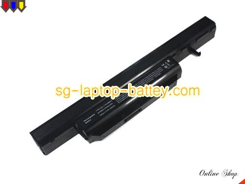 Replacement HASEE SQU-1111 Laptop Battery  rechargeable 4400mAh, 48Wh Black In Singapore 