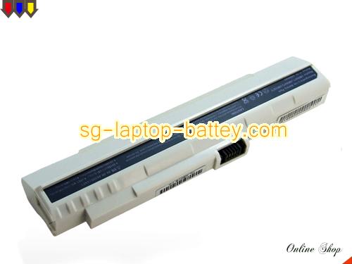 Replacement ACER LC.BTP00.018 Laptop Battery UM08A74 rechargeable 5200mAh White In Singapore 