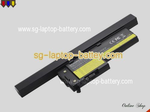 Replacement LENOVO 92P1227 Laptop Battery ASM 92P1170 rechargeable 5200mAh Black In Singapore 