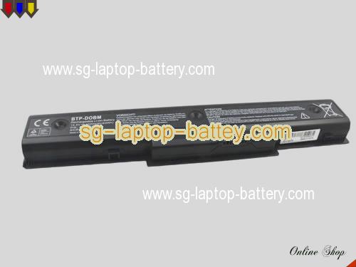 Replacement MEDION 40036340 Laptop Battery 40036339 rechargeable 4400mAh Black In Singapore 