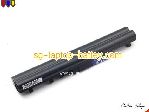 Replacement ACER TM8481 Laptop Battery AS09B56 rechargeable 5200mAh, 75Wh Black In Singapore 