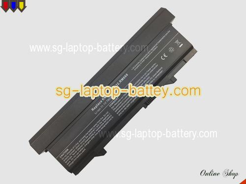 Replacement DELL RM656 Laptop Battery MT187 rechargeable 7800mAh Black In Singapore 