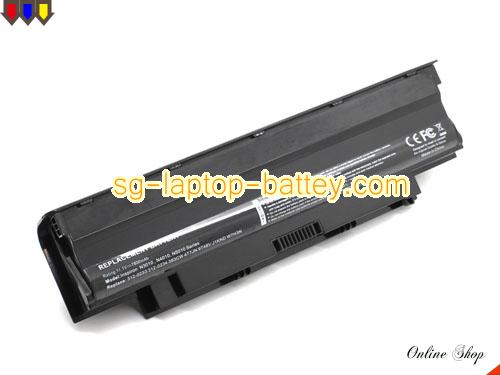 Replacement DELL 965Y7 Laptop Battery GK2X6 rechargeable 7800mAh Black In Singapore 