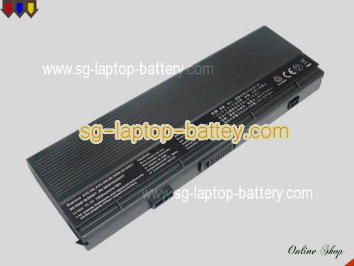 Replacement ASUS 90-NFD2B1000T Laptop Battery 90-ND81B1000T rechargeable 7800mAh Black In Singapore 