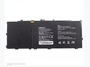 Genuine HUAWEI HB3S1 Laptop Battery  rechargeable 6600mAh, 24.4Wh Black In Singapore