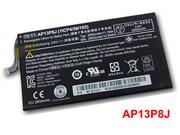 Genuine ACER AP13P8J Laptop Battery  rechargeable 2955mAh, 11.2Wh Black In Singapore