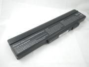 Replacement GATEWAY 6MSB Laptop Battery MA1 3S2P rechargeable 5200mAh Black In Singapore