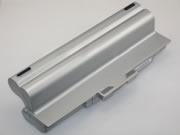 Singapore Replacement SONY VGP-BPS13B/S Laptop Battery VGP-BPS13A/B rechargeable 8800mAh Silver