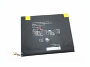 Singapore Genuine HASEE SQU-1310 Laptop Battery 2ICP576108 rechargeable 4000mAh, 29.6Wh Black