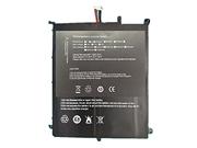 Replacement CHUWI HW-34154184P Laptop Battery HW34154184P rechargeable 5000mAh, 38Wh Black In Singapore