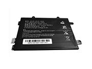 Genuine HASEE B105-2S1P-3800 Laptop Battery B1052S1P3800 rechargeable 3800mAh, 28.12Wh Black In Singapore