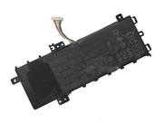 Singapore Genuine ASUS B21BnEH Laptop Battery B21N1818 rechargeable 4240mAh, 32Wh Black