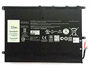 Genuine DELL YN6W9 Laptop Battery  rechargeable 4329mAh, 32Wh Black In Singapore