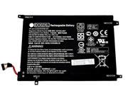 Genuine HP 810985005 Laptop Battery 810749-421 rechargeable 8390mAh, 33Wh Black In Singapore