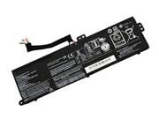 Singapore Genuine LENOVO 5B10J46560 Laptop Battery L15M2PB0 rechargeable 4500mAh, 34Wh Black