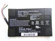 Genuine GETAC DBC835 Laptop Computer Battery  rechargeable 7750mAh, 29.45Wh 