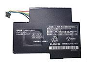 Replacement PANASONIC 2-644553-B002 Laptop Battery 2-644553-B001 rechargeable 2060mAh, 16Wh Black In Singapore