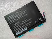 Replacement MCNAIR MLP3187115-2S Laptop Battery MLP31871152S rechargeable 4800mAh, 36.48Wh Black In Singapore