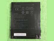 Replacement KOHJINSHA NBATSK0 Laptop Battery NBATSKO rechargeable 2300mAh Black