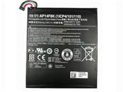 Genuine ACER AP14F8K Laptop Battery AP14E8K rechargeable 4550mAh, 17.2Wh Black In Singapore