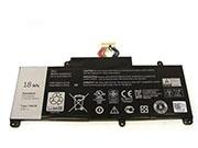 Genuine DELL X1M2Y Laptop Battery VXGP6 rechargeable 18Wh Black In Singapore