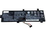 Singapore Genuine LENOVO L15C2PB7 Laptop Battery L15C2PB5 rechargeable 5070mAh, 39Wh Black