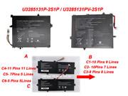 New JUMPER U3285131P-2S Laptop Computer Battery U3785131PV-2S1P rechargeable 5000mAh, 38Wh 