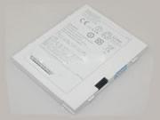 Replacement KOHJINSHA NBATSK0 Laptop Battery NBATSKO rechargeable 2300mAh White