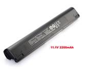 Genuine CLEVO 6-87-M110S-4D41 Laptop Battery M1100BAT rechargeable 2200mAh, 24.42Wh Black In Singapore