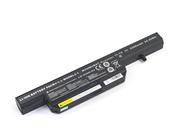 Singapore Genuine CLEVO VNB142 Laptop Battery W240BAT-6 rechargeable 2200mAh, 24.42Wh Black