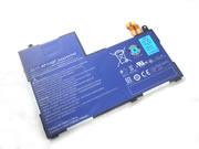 Singapore Replacement ACER AP11A8F Laptop Battery  rechargeable 6700mAh Black