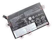 Singapore Genuine LENOVO SB10K97569 Laptop Battery 01AV412 rechargeable 3880mAh, 45Wh , 4.05Ah Black