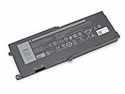 Genuine DELL 07PWXV Laptop Battery 07PWKV rechargeable 7890mAh, 90Wh Black In Singapore