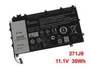 Genuine DELL YX81V Laptop Battery 0YX81V rechargeable 30Wh Black In Singapore