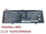 Genuine TOSHIBA PA5190U-1BRS Laptop Battery  rechargeable 3560mAh, 41Wh Black In Singapore